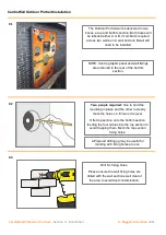 Preview for 14 page of Rugged Interactive CardioWall Outdoor Portrait Order And Installation Manual