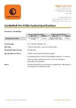 Preview for 23 page of Rugged Interactive CardioWall Pro-X Elite Order And Installation Manual