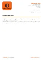 Preview for 32 page of Rugged Interactive DodgeAttack Order And Installation Manual