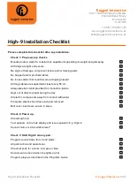 Предварительный просмотр 23 страницы Rugged Interactive High-9 Installation And Instruction Manual