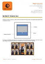 Preview for 19 page of Rugged Interactive SelfieCam Order And Installation Manual