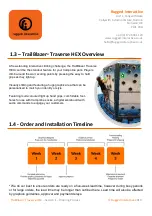 Предварительный просмотр 5 страницы Rugged Interactive TrailBlazer Traverse HEX Installation And Instruction Manual