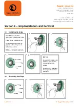 Preview for 11 page of Rugged Interactive TrailBlazer Traverse Installation And Instruction Manual