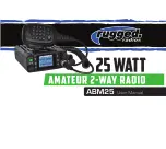 Rugged Radios ABM25 User Manual предпросмотр