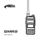 Rugged Radios GMR2 User Manual предпросмотр