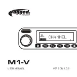 Rugged Radios M1-V User Manual предпросмотр