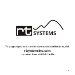 Предварительный просмотр 3 страницы Rugged Radios M1-V User Manual