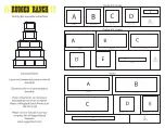 RUGGED RANCH Nesting Box Assembling Instructions preview