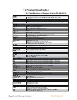 Предварительный просмотр 9 страницы Rugged Science PONS vX-Series User Manual