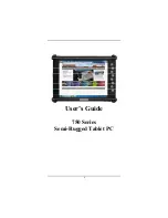 Предварительный просмотр 1 страницы RuggedBook 750 Series User Manual