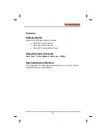 Preview for 8 page of RuggedBook SR858 Manual