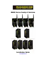 Предварительный просмотр 1 страницы RuggedCom RUGGED VDSL RS910L Installation Manual