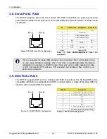 Preview for 27 page of RuggedCom RUGGEDBACKBONE RX1510 Hardware Installation Manual