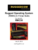 RuggedCom RuggedMC RMC30 User Manual preview