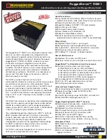 Предварительный просмотр 1 страницы RuggedCom RuggedServer RS401 Specification