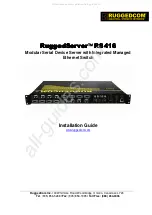 Preview for 1 page of RuggedCom RuggedServer RS416 Installation Manual