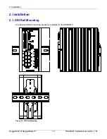 Предварительный просмотр 10 страницы RuggedCom RuggedSwitch RS900GP Hardware Installation Manual