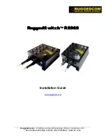 RuggedCom RuggedSwitch RS969 Installation Manual preview