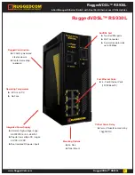 Предварительный просмотр 2 страницы RuggedCom RuggedVDSL RS930L Specifications