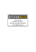 Preview for 48 page of RuggedMade MHP13-20 Owner'S Manual & Parts List