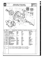 Предварительный просмотр 6 страницы Ruggerini RDM 901 Maintenance Information