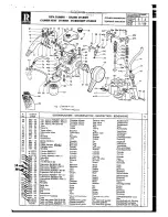 Предварительный просмотр 10 страницы Ruggerini RDM 901 Maintenance Information