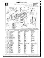 Предварительный просмотр 12 страницы Ruggerini RDM 901 Maintenance Information