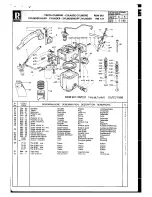 Предварительный просмотр 13 страницы Ruggerini RDM 901 Maintenance Information