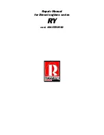 Preview for 1 page of Ruggerini Ry100 Repair Manual