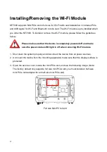 Preview for 17 page of RuggON MT7000 User Manual