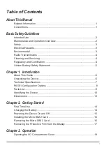 Preview for 3 page of RuggON PA-501 User Manual