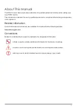 Preview for 5 page of RuggON PX501C8H User Manual