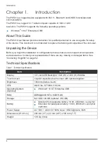 Preview for 10 page of RuggON PX501C8H User Manual