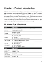 Preview for 8 page of RuggON RuggVMC MT7010 User Manual