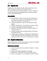 Preview for 14 page of Ruhle IR 29 Instructions For Use Manual