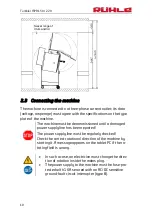 Preview for 10 page of Rühle MPR 150 Instruction Manual