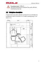 Preview for 9 page of Rühle MPR 500 Translation Of The Original Instructions