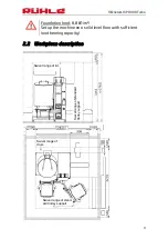 Preview for 9 page of Rühle MPR 900 Turbo Translation Of The Original Instructions