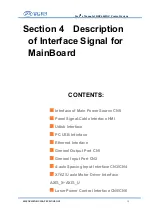 Предварительный просмотр 20 страницы Ruida Technology RDC6445GZ User Manual