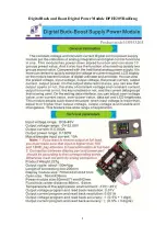 Preview for 1 page of RuiDeng DPH3205 User Manual