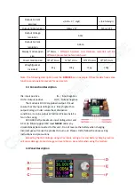 Предварительный просмотр 2 страницы RuiDeng DPS3003 Instruction Manual