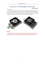 Preview for 1 page of RuiDeng LD25 Instructions