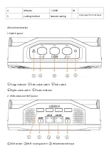 Preview for 4 page of Ruihua PS1002 Manual