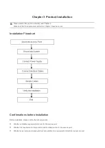 Предварительный просмотр 16 страницы Ruijie Networks RG-AM5528 Series Hardware  Installation And Reference Manual