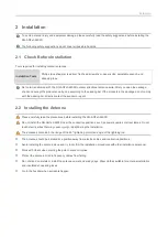 Preview for 6 page of Ruijie Networks RG-ANTx3-2400D Hardware  Installation And Reference Manual