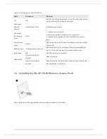 Preview for 7 page of Ruijie Networks RG-AP130-W Quick Installation Manual