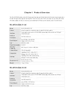 Preview for 4 page of Ruijie Networks RG-AP220-E Hardware  Installation And Reference Manual