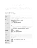 Preview for 4 page of Ruijie Networks RG-AP320-I Series Hardware  Installation And Reference Manual