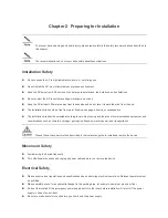 Preview for 8 page of Ruijie Networks RG-AP320-I Series Hardware  Installation And Reference Manual