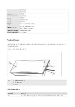 Предварительный просмотр 5 страницы Ruijie Networks RG-AP3220 Series Hardware  Installation And Reference Manual